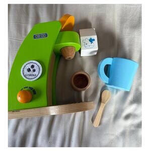 Hape Wooden Coffee Maker Toy